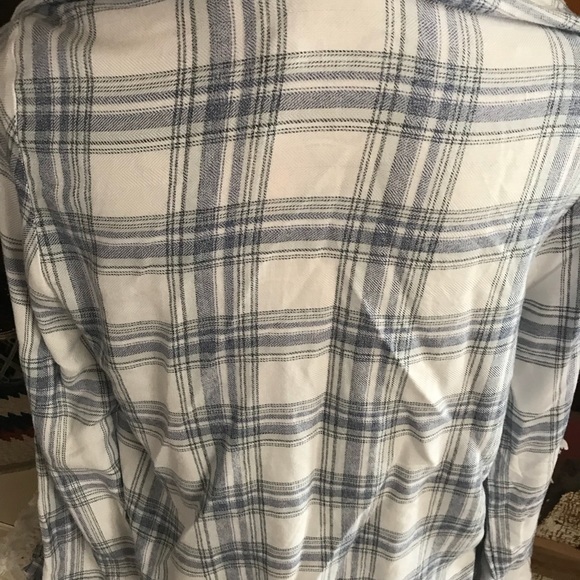 NWT Silver Jeans Asymmetric Cardigan M & L - Picture 4 of 5